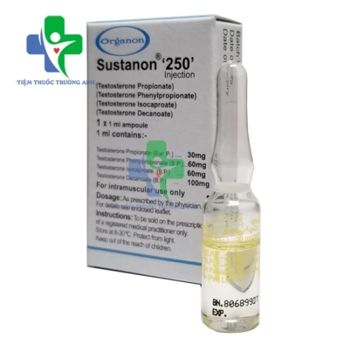 Thuốc Sustanon 250mg của Shering Plough