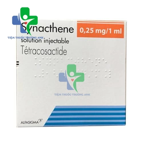 Synacthène 0,25mg/1ml - Thuốc điều trị bệnh thần kinh hiệu quả 