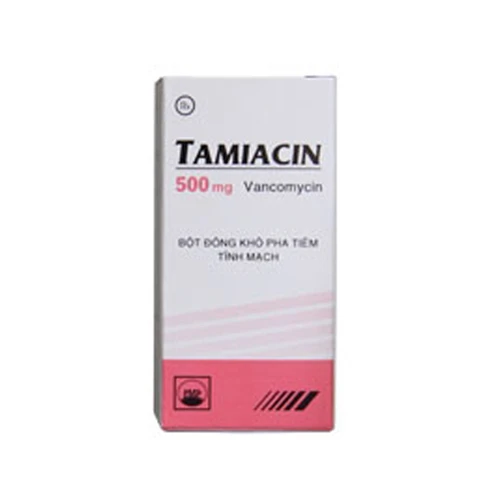 Tamiacin 500 - Thuốc điều trị nhiễm trùng nặng hiệu quả