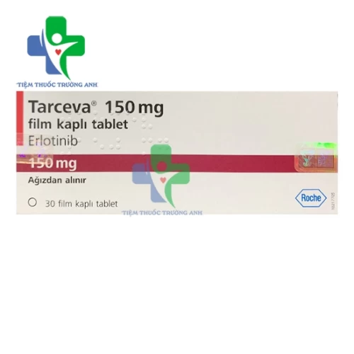 Tarceva 150mg - Thuốc điều trị ung thư hiệu quả của Italia