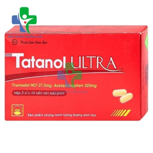 Tatanol Ultra - Thuốc giảm đau hiệu quả của Pymepharco