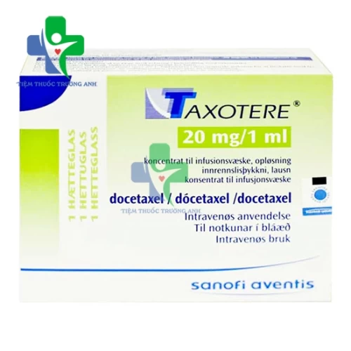 Taxotere 20mg/1ml Sanofi - Thuốc điều trị bệnh ung thư hiệu quả 
