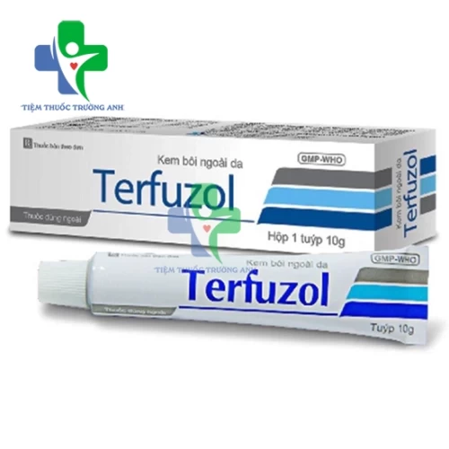 Terfuzol 10g - Thuốc điều trị các bệnh ngoài da hiệu quả (3 hộp)