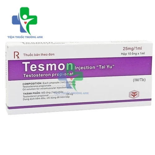 Tesmon - Thuốc tăng testosterone cho nam giới hiệu quả