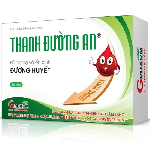 Viên Uống Hỗ Trợ Hạ Và Ổn Định Đường Huyết Thanh Đường An 60 Viên