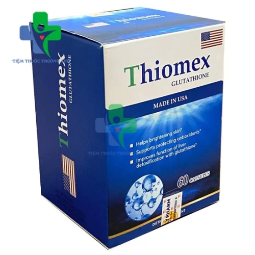 Thiomex - Hỗ trợ tăng cường sức đề kháng hiệu quả của Mỹ