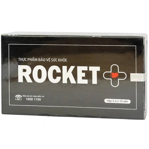 Thực Phẩm Bảo Vệ Sức Khỏe Thái Dương Rocket 45 Viên