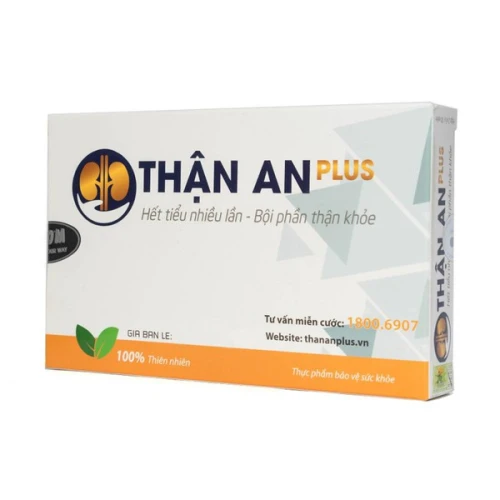 Viên Uống Bổ Thận Thận An Plus Nanofrance 20 Viên