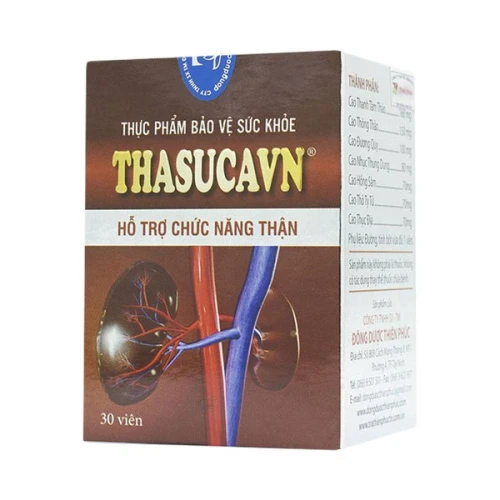 Viên Uống Hỗ Trợ Chức Năng Thận Thasucavn Thiên Phúc 30 Viên