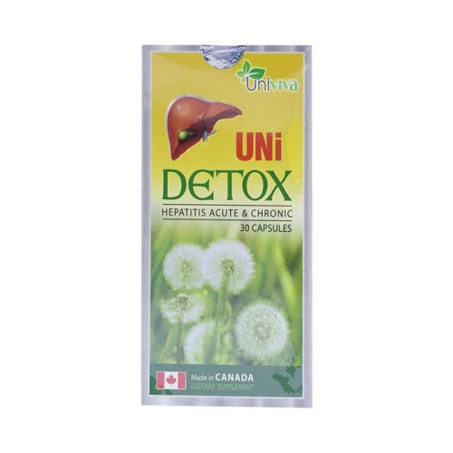Viên Uống Giải Độc Gan Uni Detox 30 Viên