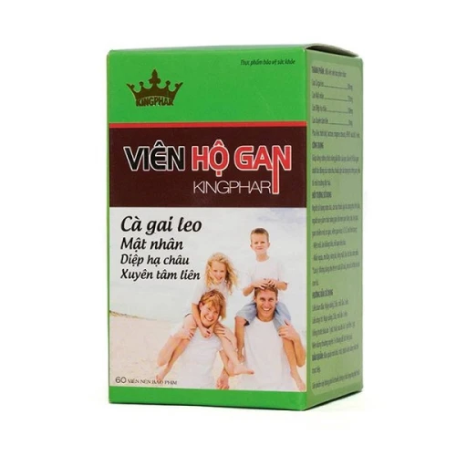 Viên Hộ Gan Kingphar 60 Viên