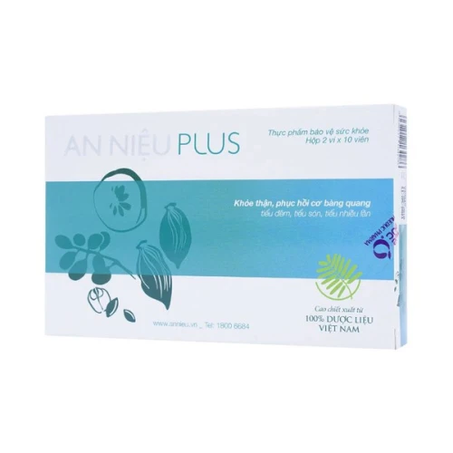 Viên Uống Bổ Thận An Niệu Plus Nanofrance