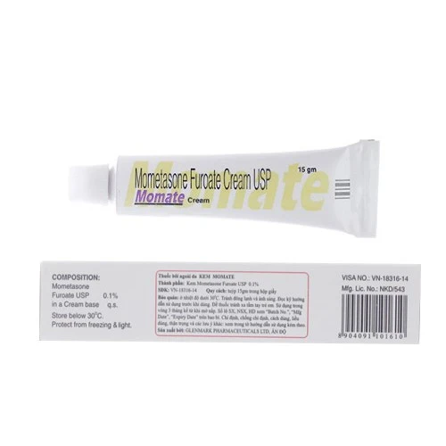 Thuốc bôi da Momate 15g điều trị viêm da vảy nến
