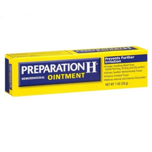 Thuốc mỡ bôi trĩ Preparation H Ointment