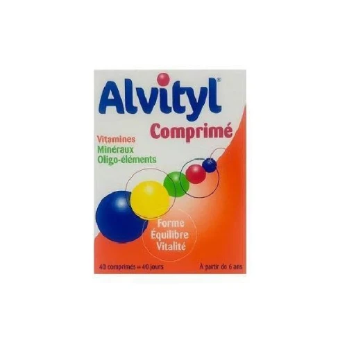 Viên Uống Tăng Đề Kháng Alvityl Comprimé Urgo 40 Viên