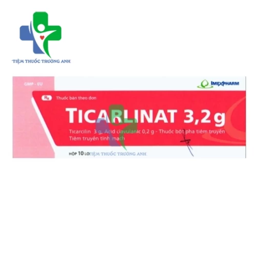Ticarlinat 3,2g Imexpharm