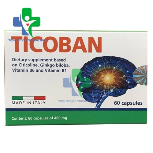 Ticoban - Thuốc hỗ trợ cải thiện chức năng nhận thức hiệu quả