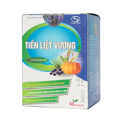 Thực Phẩm Bảo Vệ Sức Khỏe Tiền Liệt Vương 60 Viên