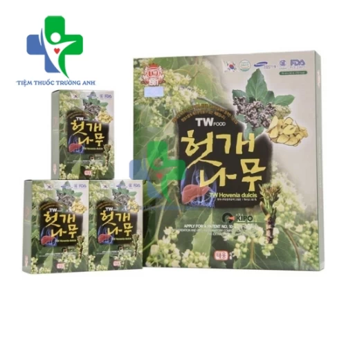 Tw Hovenia Dulcis​ - Nước bổ gan, giải độc của Hàn quốc