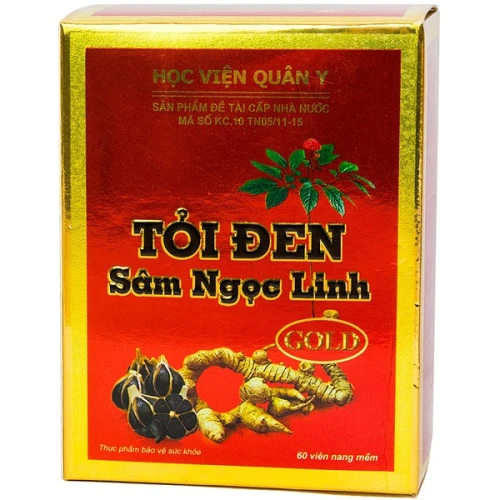 Tỏi Đen Sâm Ngọc Linh 60 Viên