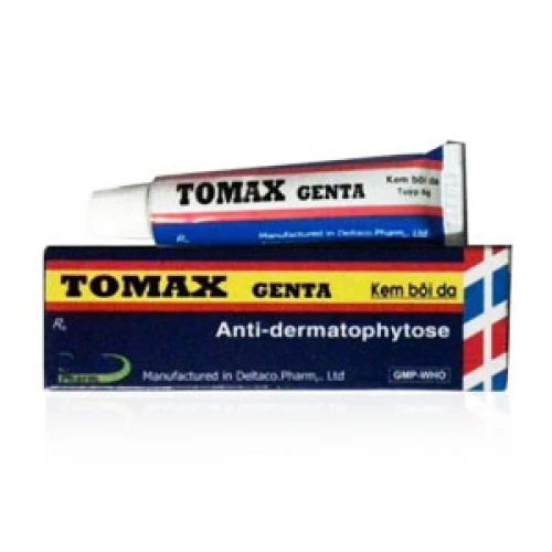 Tomax 6g - Kem bôi điều trị nấm da hiệu quả