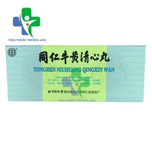 Tongren Niuhuang Qingxin Wan - Hỗ trợ tăng cường tuần hoàn máu não 
