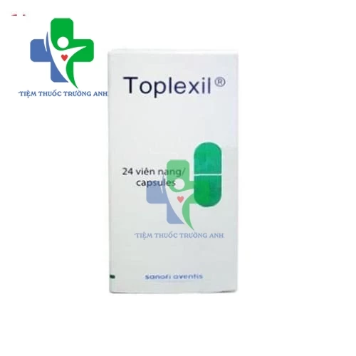Toplexil - Viên uống trị ho hiệu quả của Pháp