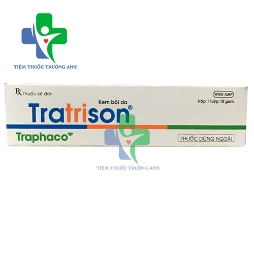 Tratrison - Thuốc điều trị các bệnh da liễu hiệu quả (10 hộp)