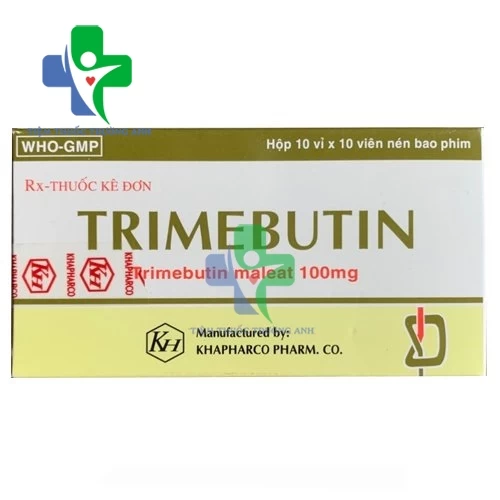 Trimebutin 100mg Khapharco