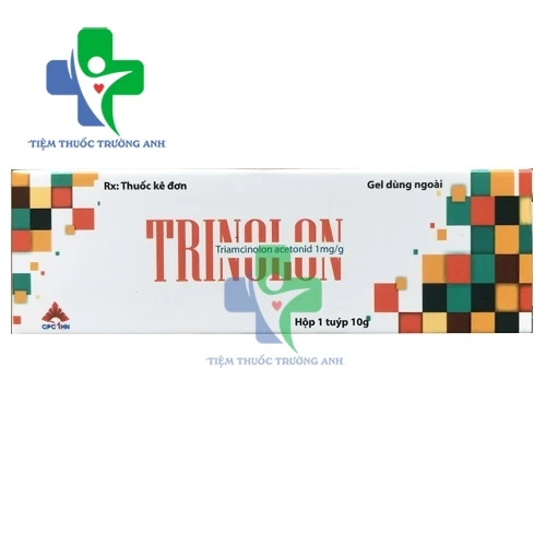 Trinolon 10g CPC1 Hà Nội - Thuốc điều trị bệnh lý về da (10 hộp)