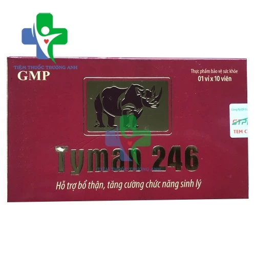 Tyman 246 - Hỗ trợ tăng cường sinh lý nam hiệu quả