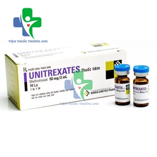 Unitrexates Inj 50mg/ 2ml  - Thuốc điều trị ung thư hiệu quả ( dạng tiêm )