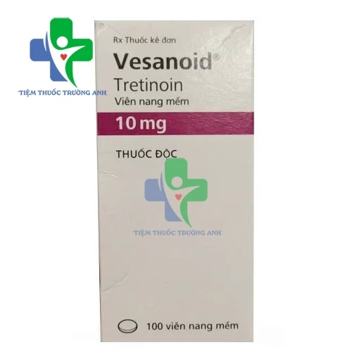 Vesanoid 10mg - Thuốc điều trị bệnh bạch cầu