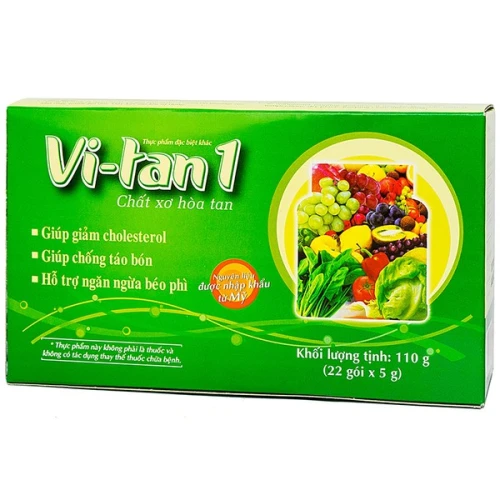 Chất xơ hòa tan Vi-Tan 1 22 gói