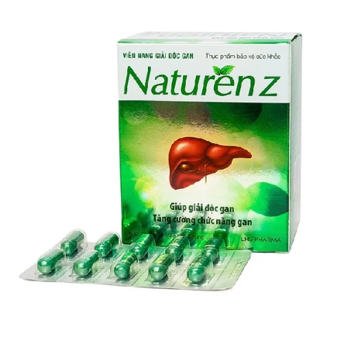 Viên Giải Độc Gan Naturen-Z 100 Viên