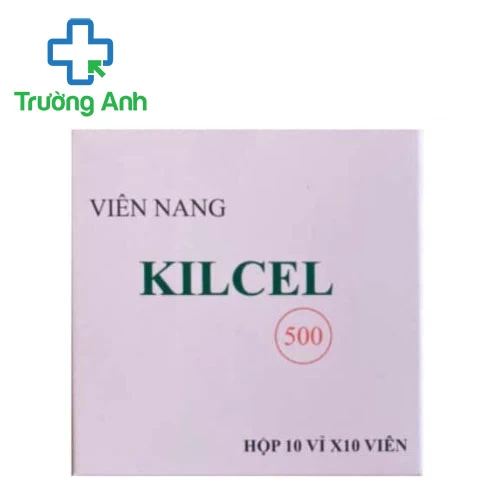 Kilcel 500 Phương Đông Pharma - Hỗ trợ điều trị khối u ác tính