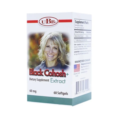 Viên Uống Cho Phụ Nữ Tiền Mãn Kinh Black Cohosh + Extract Ubb 60 Viên