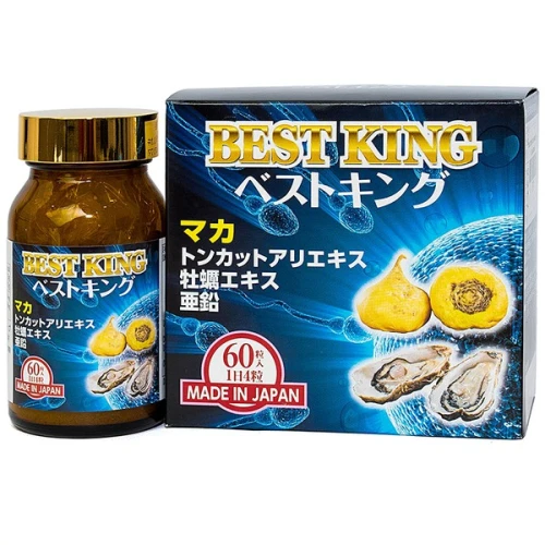 Viên Uống Tăng Cường Sinh Lý Nam Best King Jpanwell 60 Viên