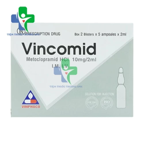 Vincomid - Thuốc điều trị nôn hiệu quả của Vinphaco