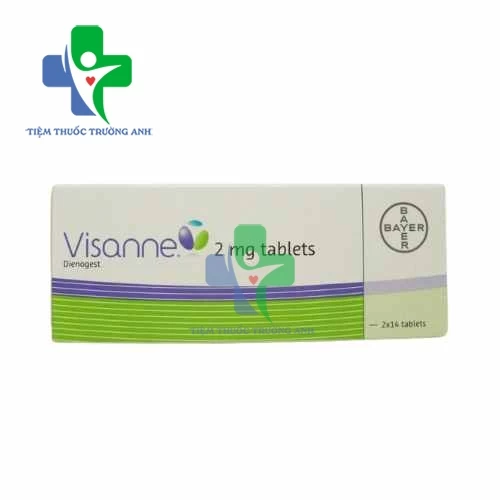 Visanne 2mg Bayer - Thuốc điều trị lạc nội mạc tử cung