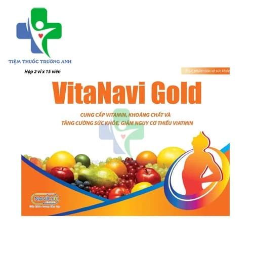 Vitanavi Gold Santex - Bổ sung vitamin và khoáng chất cho cơ thể