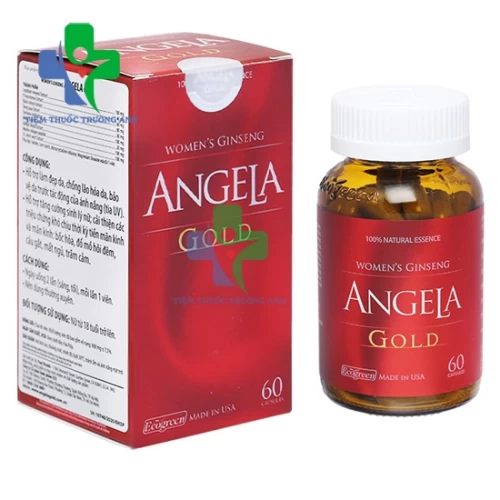 Viên Sâm Angela Gold Ecogreen 15 Viên