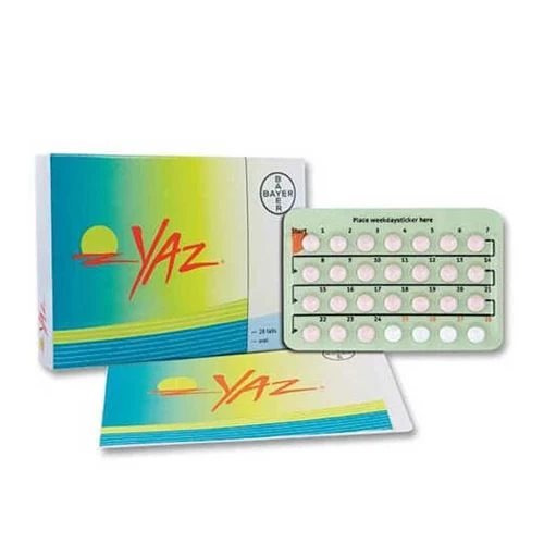 Yaz - Thuốc tránh thai hiệu quả