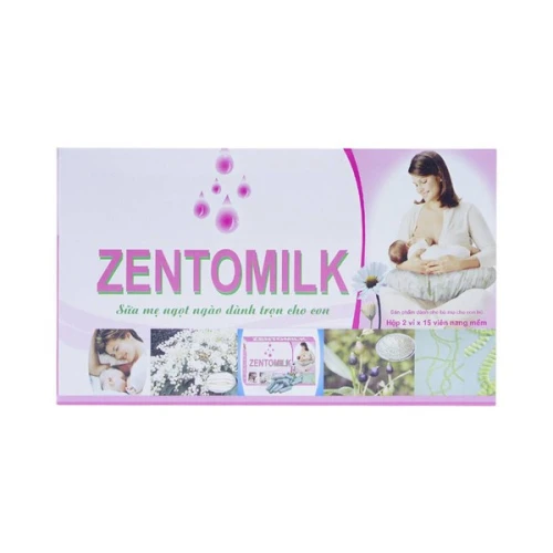 Viên Lợi Sữa Zentomilk 30 Viên