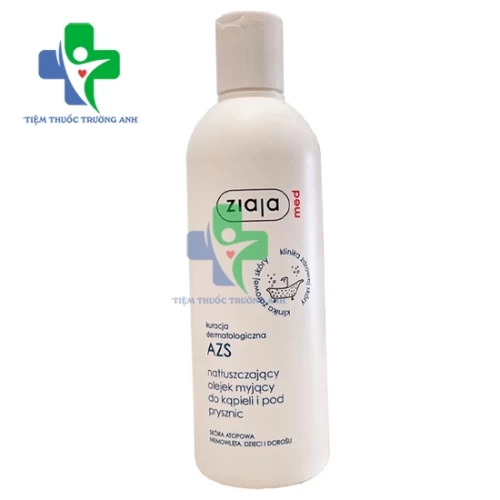 Ziaja Med Atopy - Sữa tắm chuyên dụng dành cho người bị viêm da cơ địa