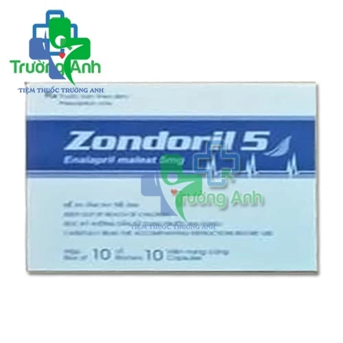 Zondoril 5 Hataphar - Điều trị bệnh tăng huyết áp, suy tim