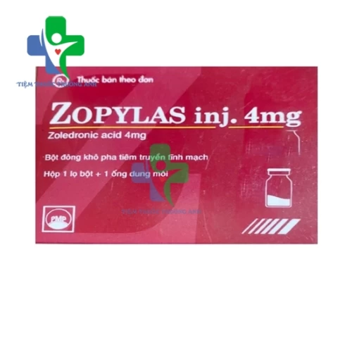 Zopylas inj. 4mg - Thuốc điều trị liên quan đến xương hiệu quả