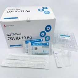 SGTi-flex Covid-19 Ag - Bộ test nhanh Covid 19 của Hàn Quốc
