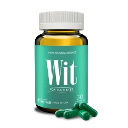 Viên uống bổ mắt của Mỹ Wit Ecogreen 30 viên