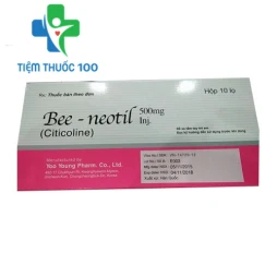 Bee Neotil 500mg - Thuốc trị bệnh Parkinson, rối loạn thần kinh  hiệu quả
